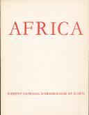 Africa 1969-1970 vol. III - IV