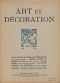 Art et DÃ©coration, revue mensuelle d\