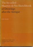 The So called-Maarten De Vos Sketchbook of Drawings After the antique.