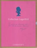 THE LAGERFELD COLLECTION, COLLECTION LAGERFELD. 3 VOLUMES.