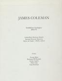 JAMES COLEMAN: EXHIBITION CATALOGUES 2002-05