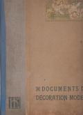 Documents de dÃ©coration moderne, ModÃ¨les inÃ©dits