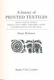 A HISTORY OF PRINTED TEXTILES