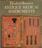 Antique medical instruments.