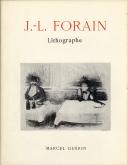 J.-L. FORAIN. LITHOGRAPHE.