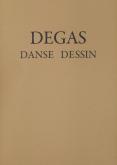 DEGAS DANSE DESSIN