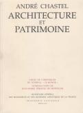 ARCHITECTURE ET PATRIMOINE. CHOIX DE CHRONIQUES DU JOURNAL \"LE MONDE\".