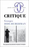 REVUE CRITIQUE NÂ° 908-909 : GEORGES DIDI-HUBERMAN