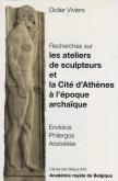 Recherches sur les ateliers de sculpteurs et la citÃ© d\