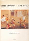 Gilles Ehrmann Faire un pas