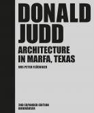 DONALD JUDD. ARCHITECTURE IN MAFRA, TEXAS