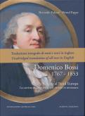 Domenico Bossi 1767-1853 - Da Venezia al nord Europa - La carriera di un maestro del ritratto in min