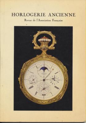horlogerie-ancienne-revue-de-l-association-francaise-nÂ°-1-1er-semestre-1976