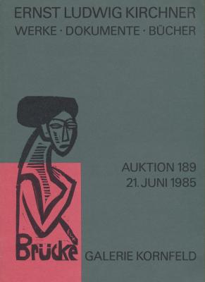 ernst-ludwig-kirchner-werke-dokumente-bUcher-auktion-189-21-juni-1985