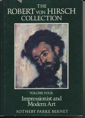 the-robert-von-hirsch-collection-volume-four-impressionist-and-modern-art