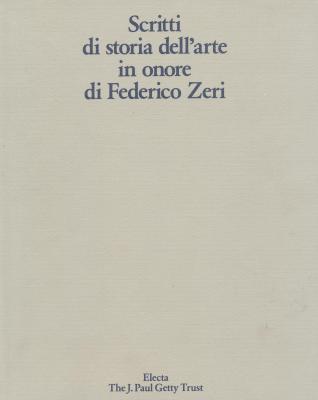 scritti-di-storia-dell-arte-in-onore-federico-zeri-deux-volumes