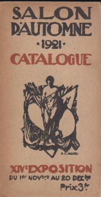 salon-d-automne-1921-catalogue-xive-exposition