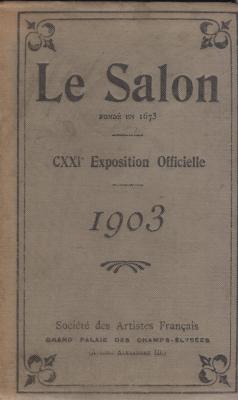 le-salon-cxxie-exposition-officielle-1903