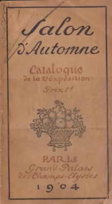 salon-d-automne-catalogue-de-la-2e-exposition