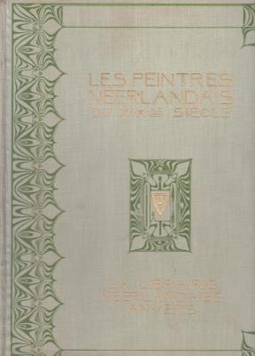 les-peintres-neerlandais-du-xixeme-siecle-5-volumes