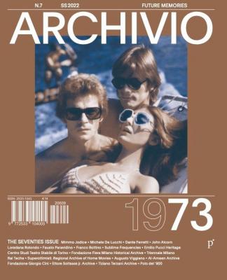 revue-archivio-nÂ°-7-2022-the-seventies-issue