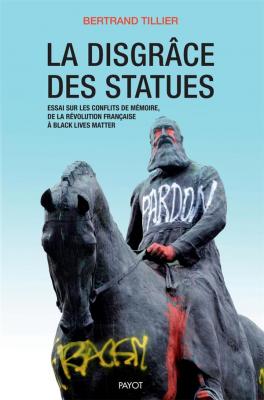la-disgrace-des-statues-essai-sur-les-conflits-de-memoire-de-la-revolution-francaise-a-black-live