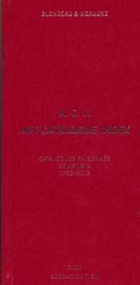 a-c-i-art-catalogue-index-catalogues-raisonnEs-of-artists-1240-2019-