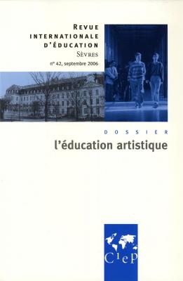 l-education-artistique-revue-internationale-d-education-sevres