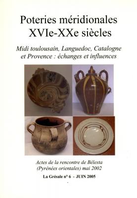 poteries-meridionales-xvie-xxe-siecles